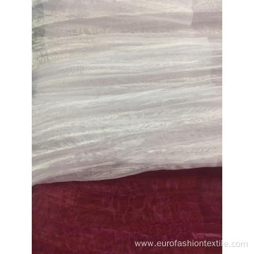 100% Polyester Organdy Pleat